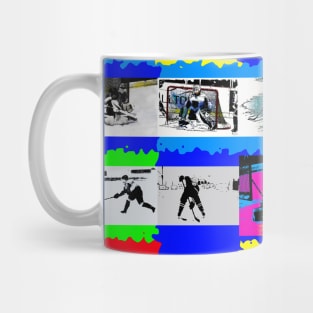 Life of a Hockey Player - Ice Hockey Mug